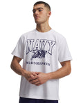UA Gameday Icon Heavyweight Collegiate Men's T-Shirt - White