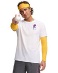 UA Coach RAC Heavyweight Men's Short Sleeve - White