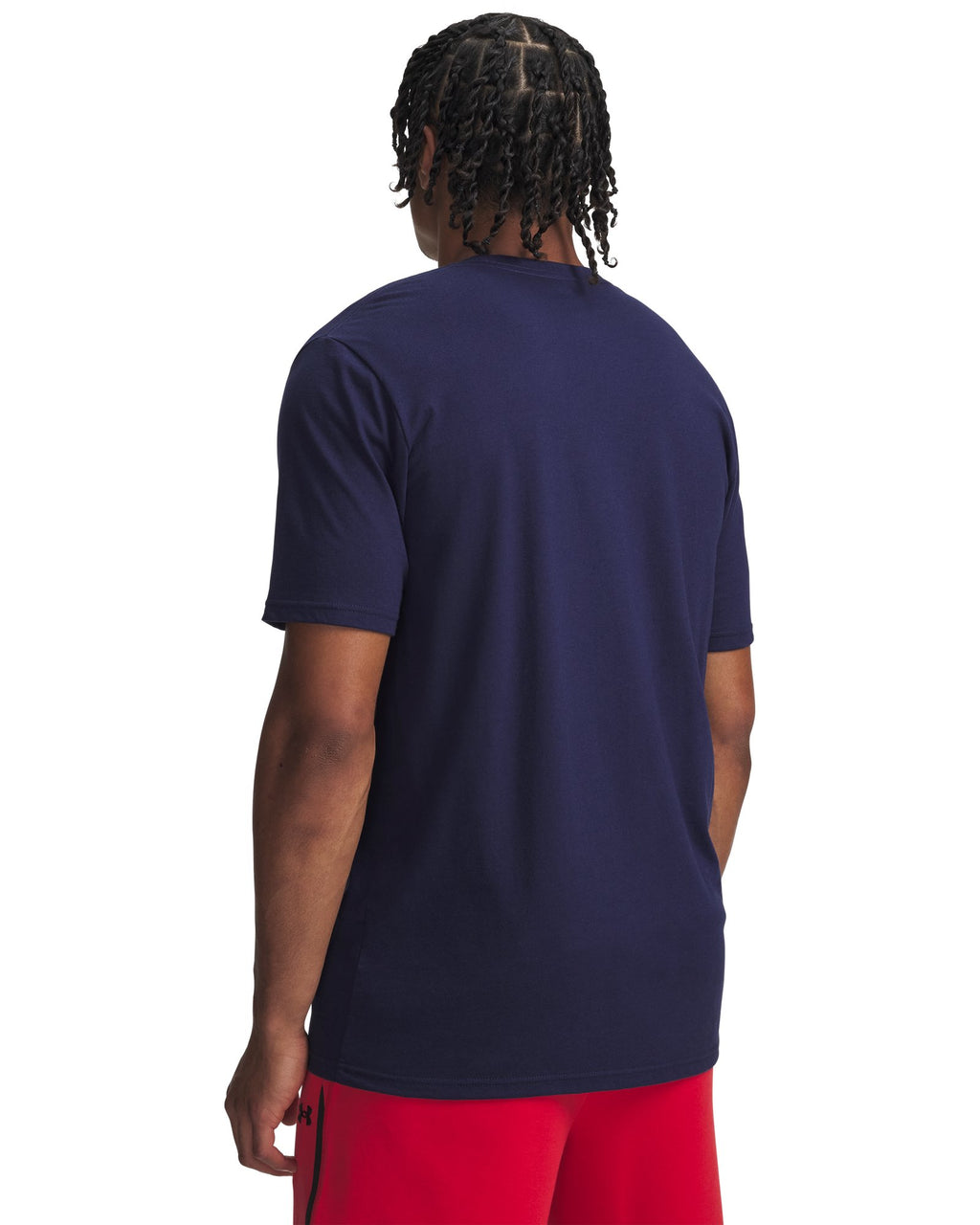 UA Graffiti Fade Men's Short Sleeve - Blue
