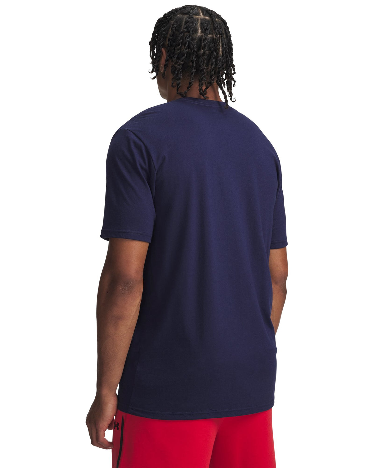 UA Graffiti Fade Men's Short Sleeve - Blue