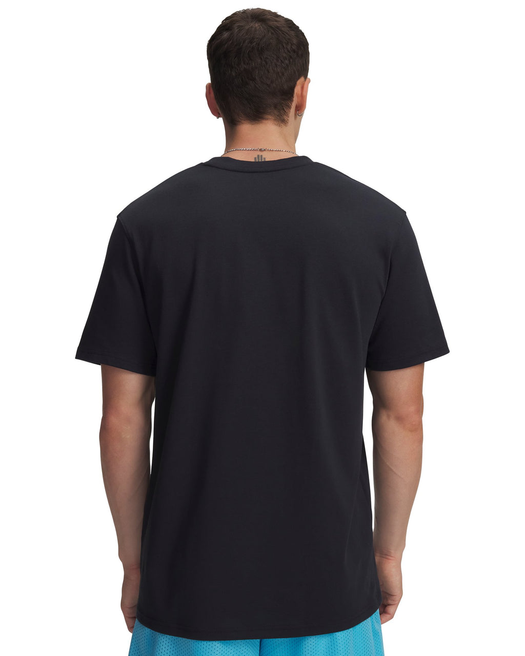 UA Heavyweight Burnout Men's Short Sleeve - Black