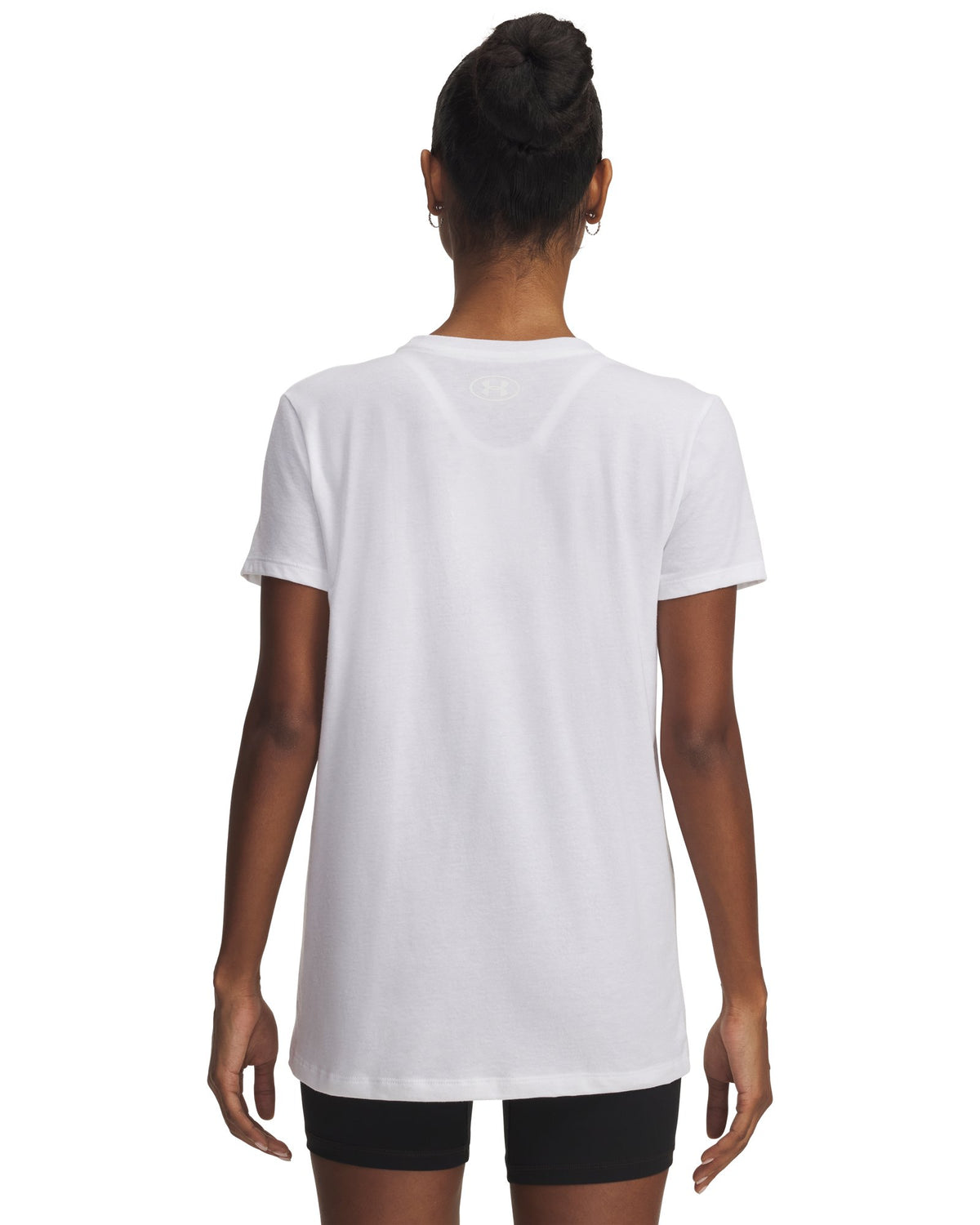 UA x R21 x Unrivaled Women's Short Sleeve - White