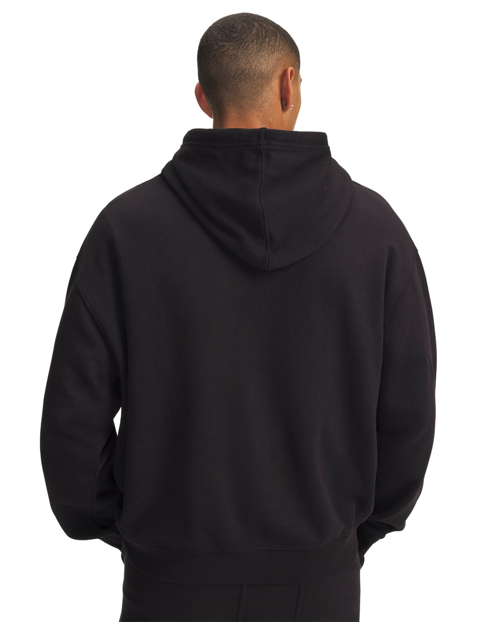 UNLESS Earthness Unisex Hoodie - Black