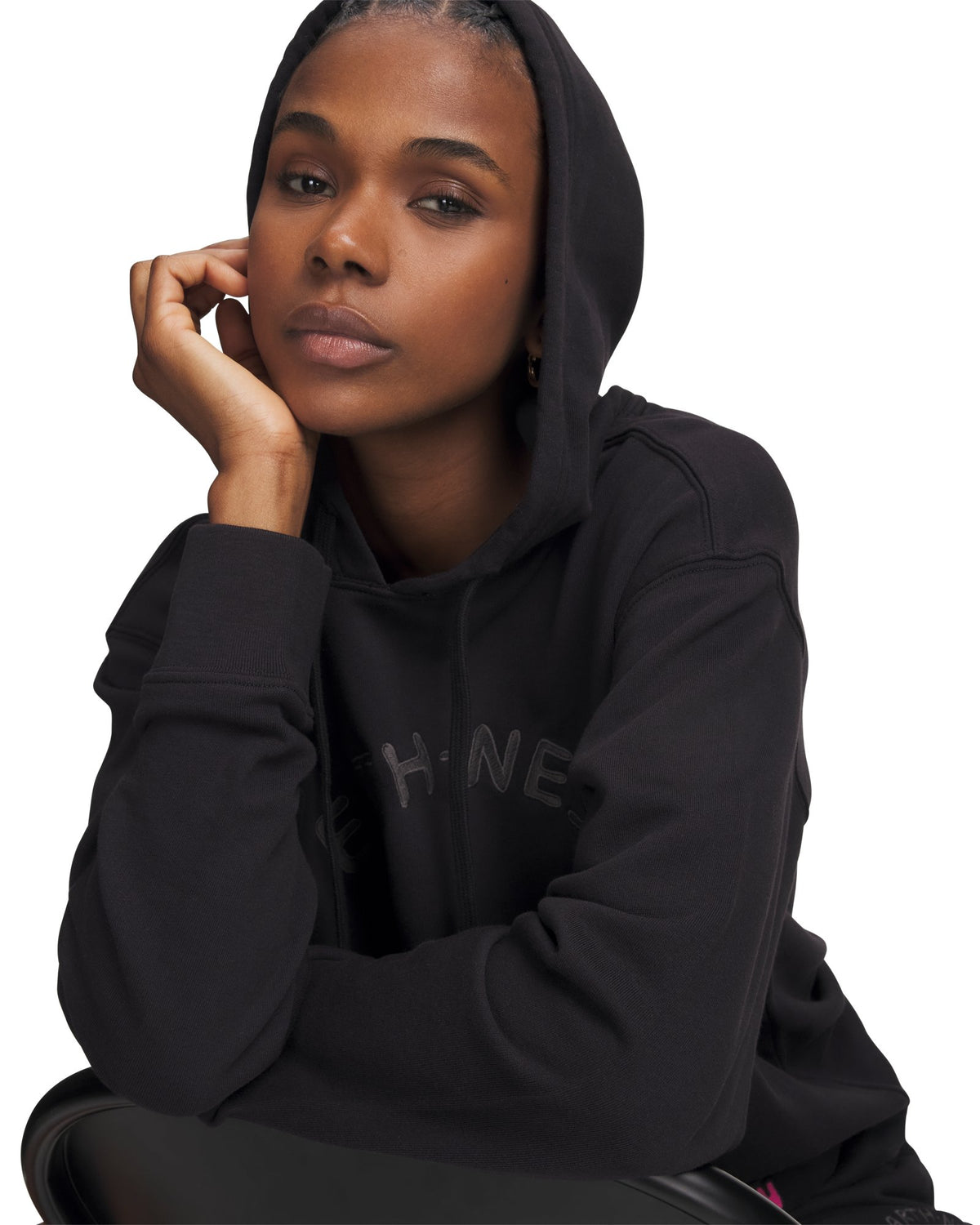 UNLESS Earthness Unisex Hoodie - Black