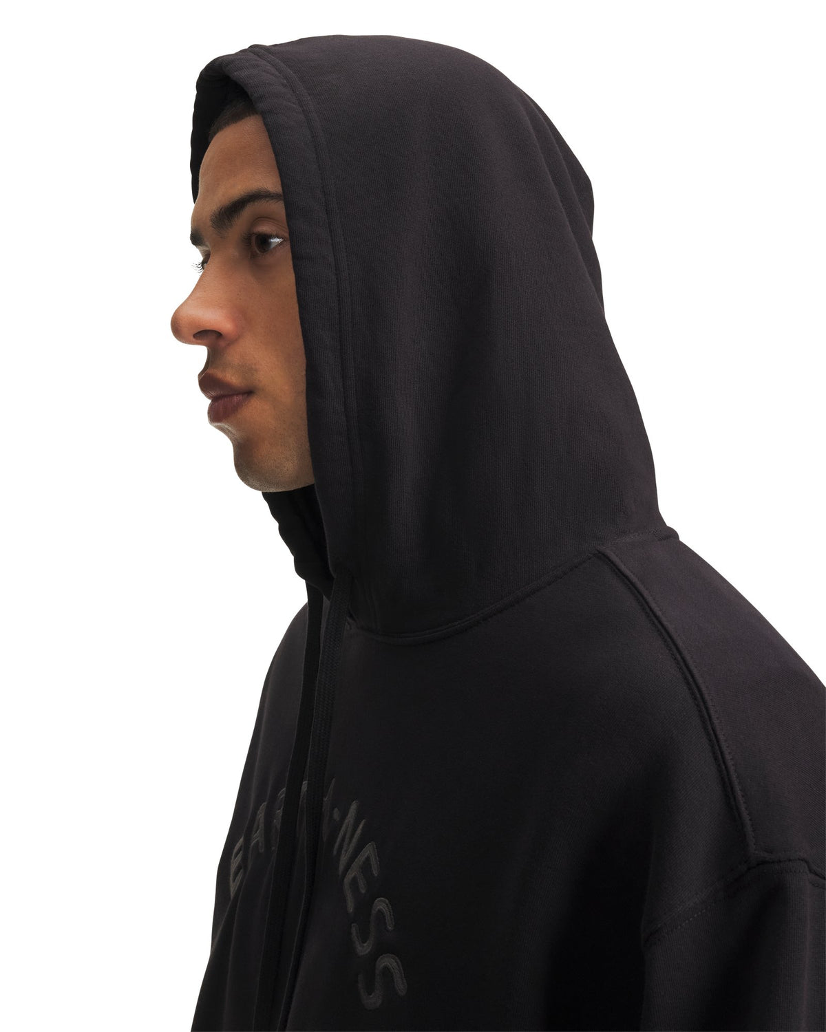 UNLESS Earthness Unisex Hoodie - Black