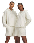 UNLESS Earthness Unisex Hoodie - White