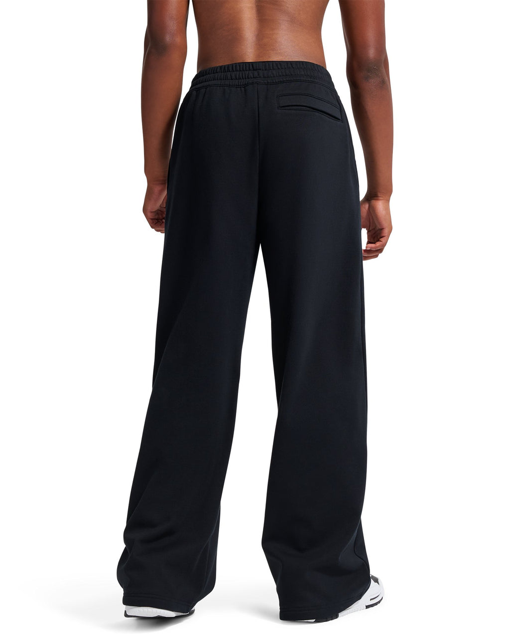 UA x P-Star Performance Fleece Unisex Wide Leg Pants - Black