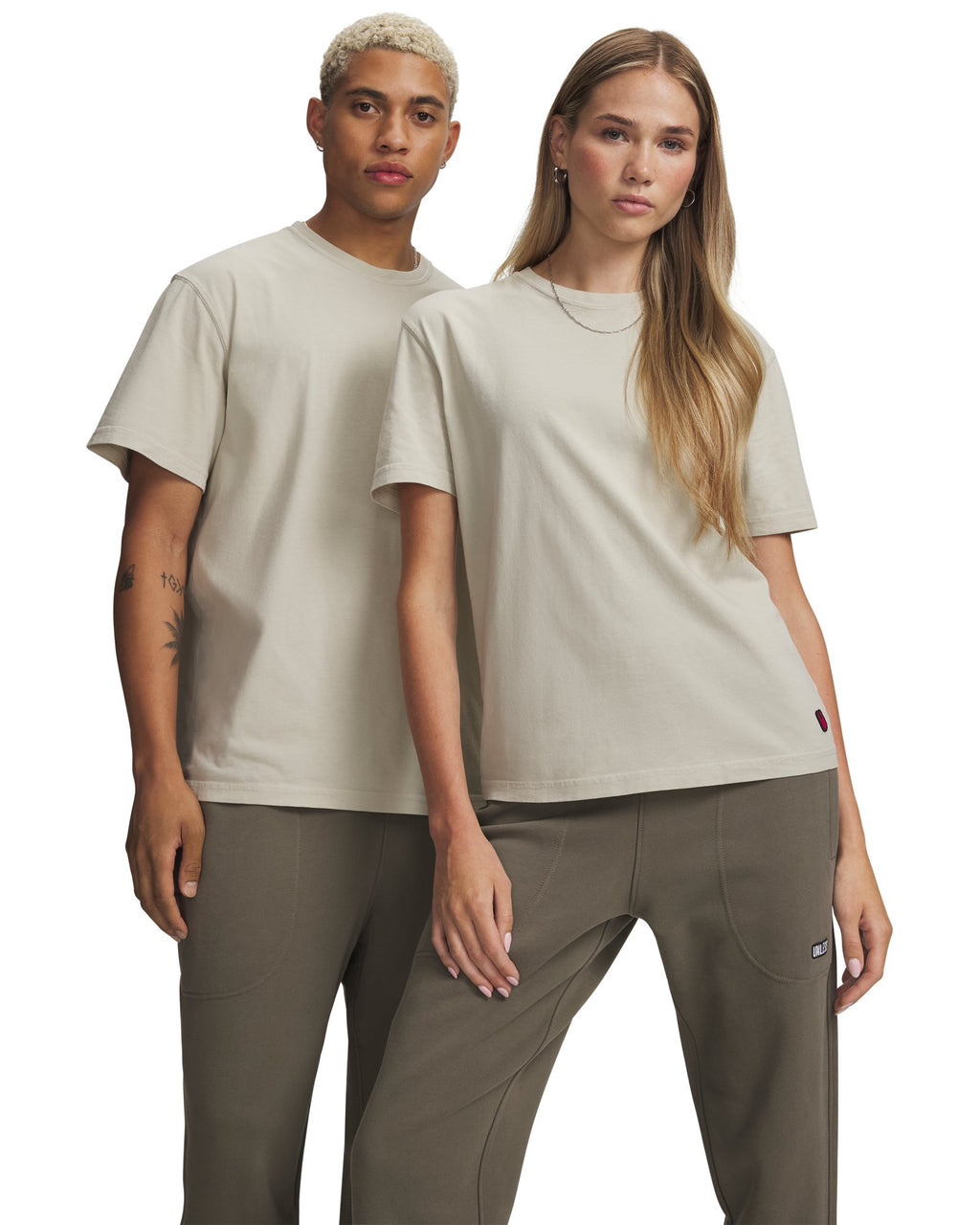 UNLESS Lux Unisex Short Sleeve - Brown