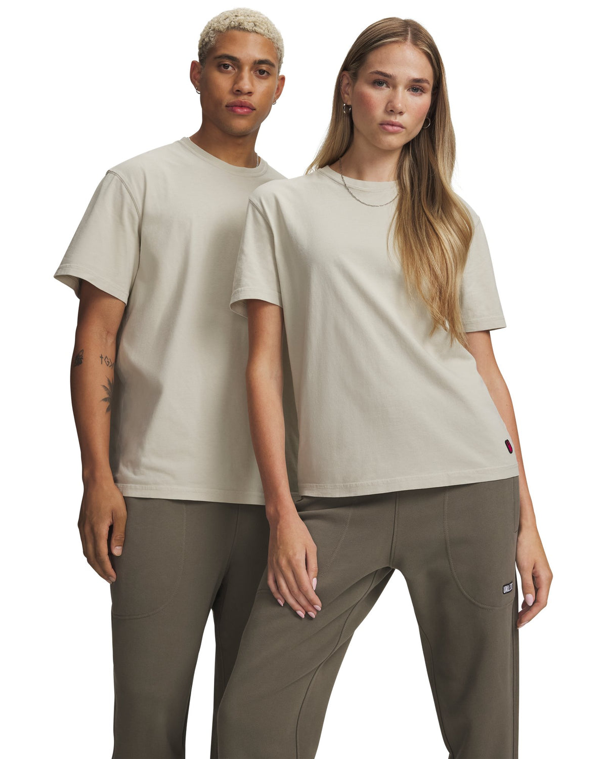 UNLESS Lux Unisex Short Sleeve - Brown