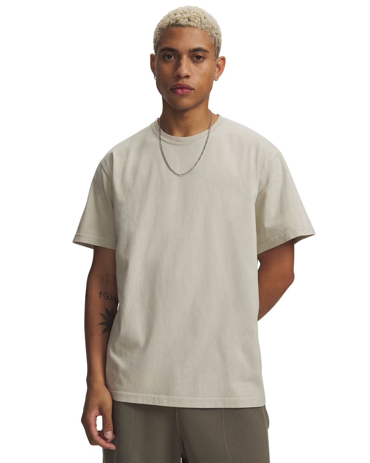 UNLESS Lux Unisex Short Sleeve - Brown