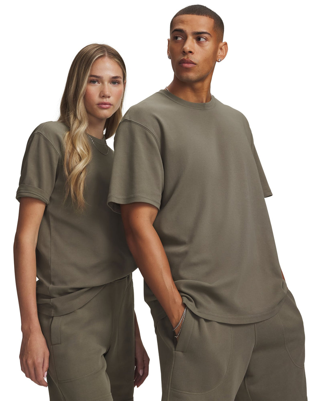 UNLESS Lux Unisex Short Sleeve - Brown