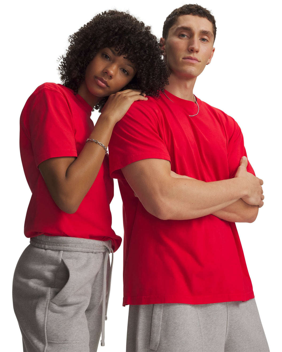 UNLESS Lux Unisex Short Sleeve - Red