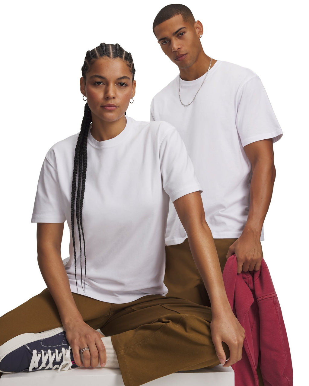 UNLESS Essentials Unisex Short Sleeve - White
