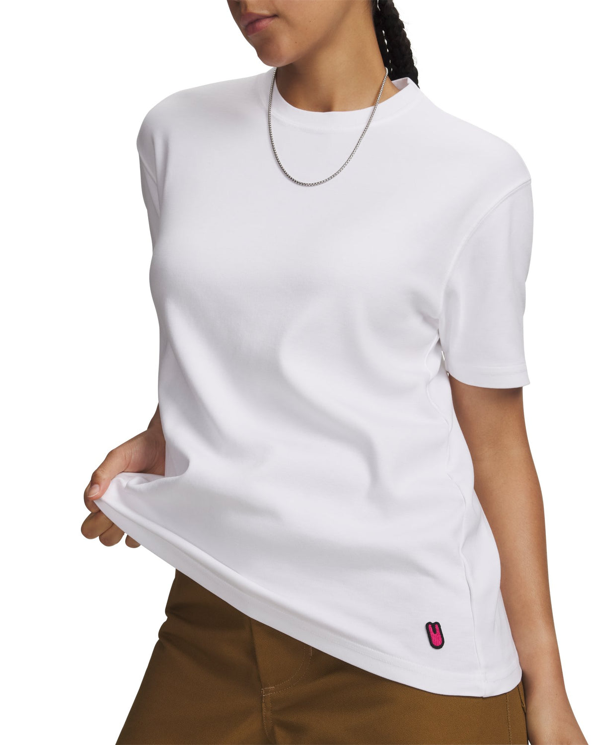 UNLESS Essentials Unisex Short Sleeve - White