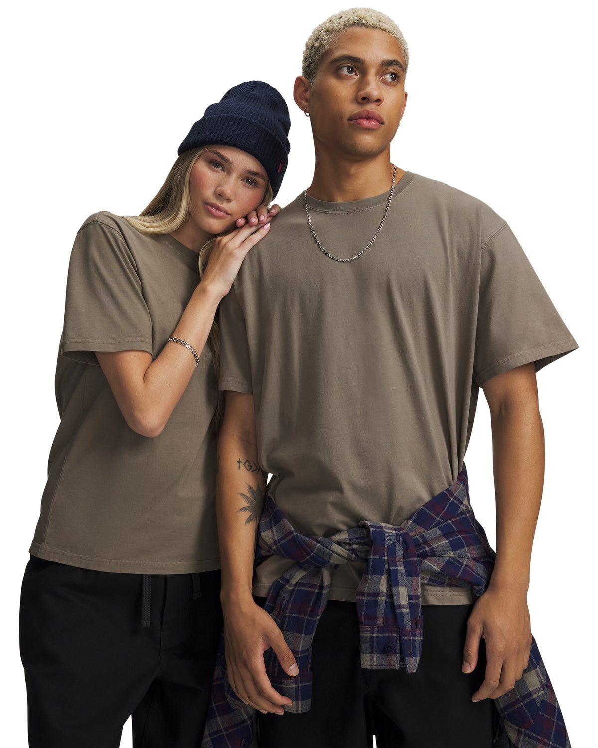 UNLESS Essentials Unisex Short Sleeve - Brown