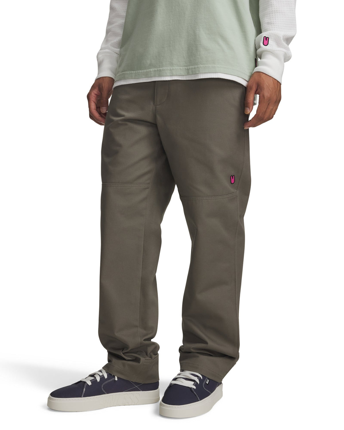 UNLESS Work Unisex Pants - Brown