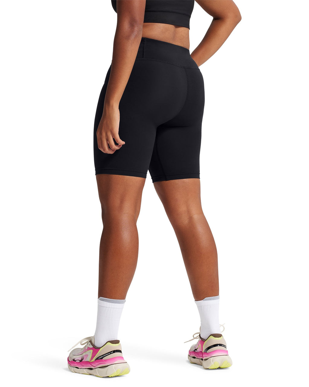 UA x P-Star Performance Women's Bike Shorts - Black
