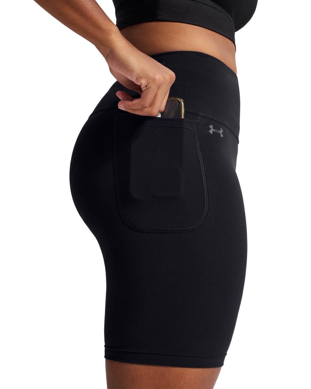 UA x P-Star Performance Women's Bike Shorts - Black