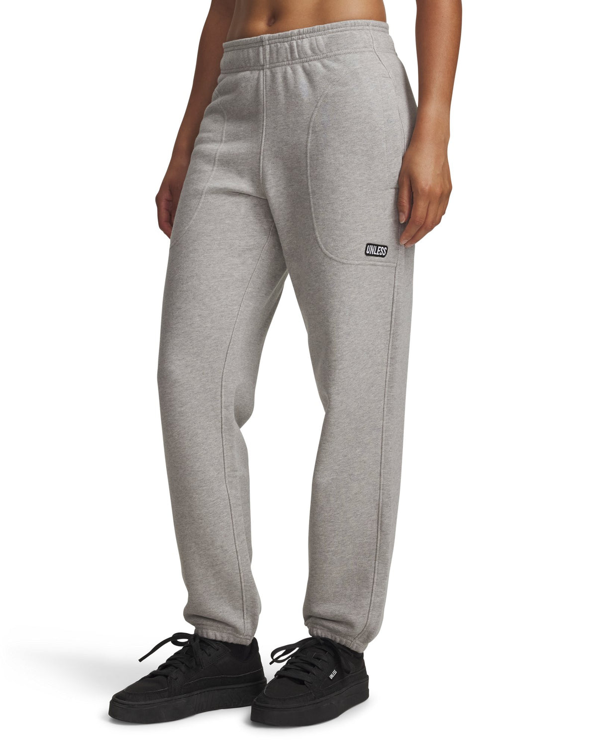 UNLESS Lux Terry Unisex Sweatpants - Brown
