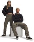 UNLESS Lux Terry Unisex Sweatpants - Brown