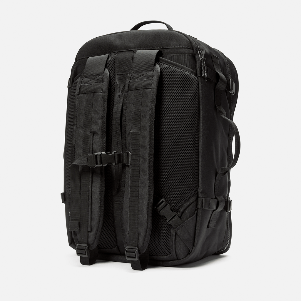 WeatherReady 40Liter Travel Backpack TBL Black ALT2