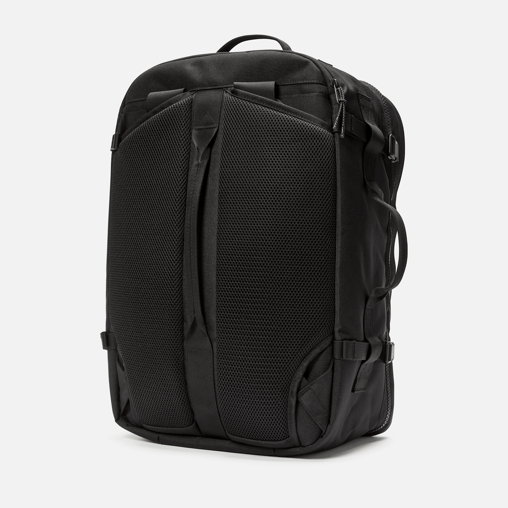 WeatherReady 40Liter Travel Backpack TBL Black ALT4