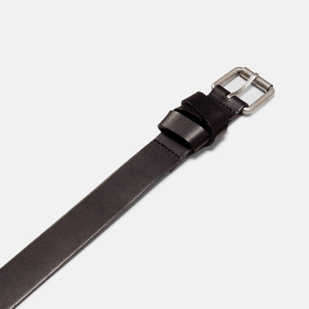 Womens 30mm Wrap Keeper Belt TBL Black ALT1
