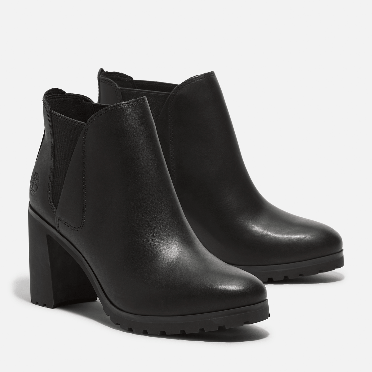 Womens Allington Chelsea Boot TBL Black FullGrain ALT4