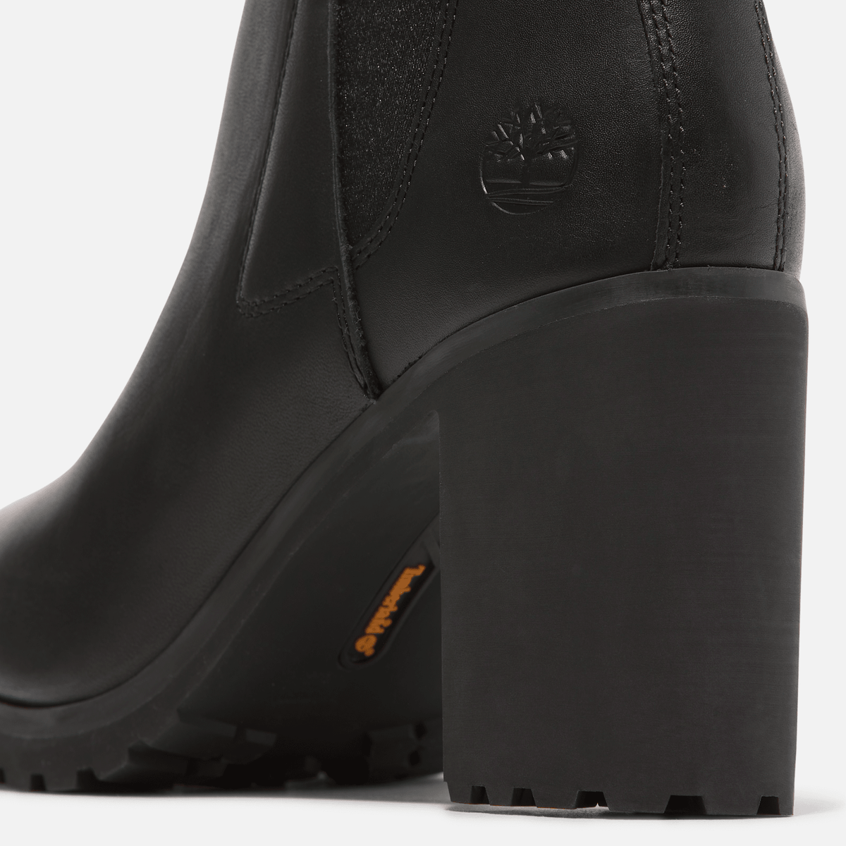 Womens Allington Chelsea Boot TBL Black FullGrain ALT7