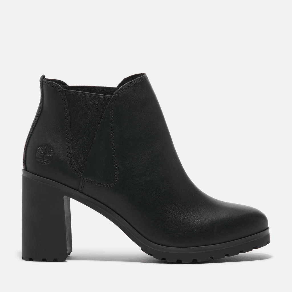 Womens Allington Chelsea Boot TBL Black FullGrain HERO