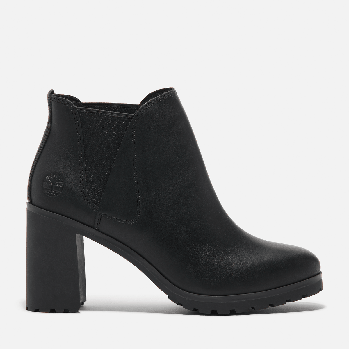 Womens Allington Chelsea Boot TBL Black FullGrain HERO