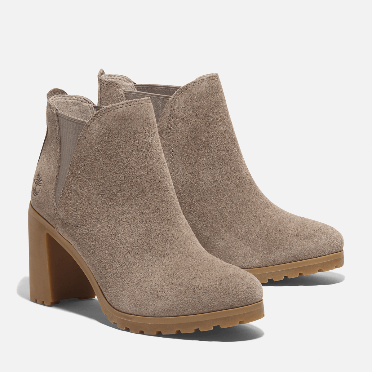 Womens Allington Chelsea Boot TBL Taupe Suede ALT4
