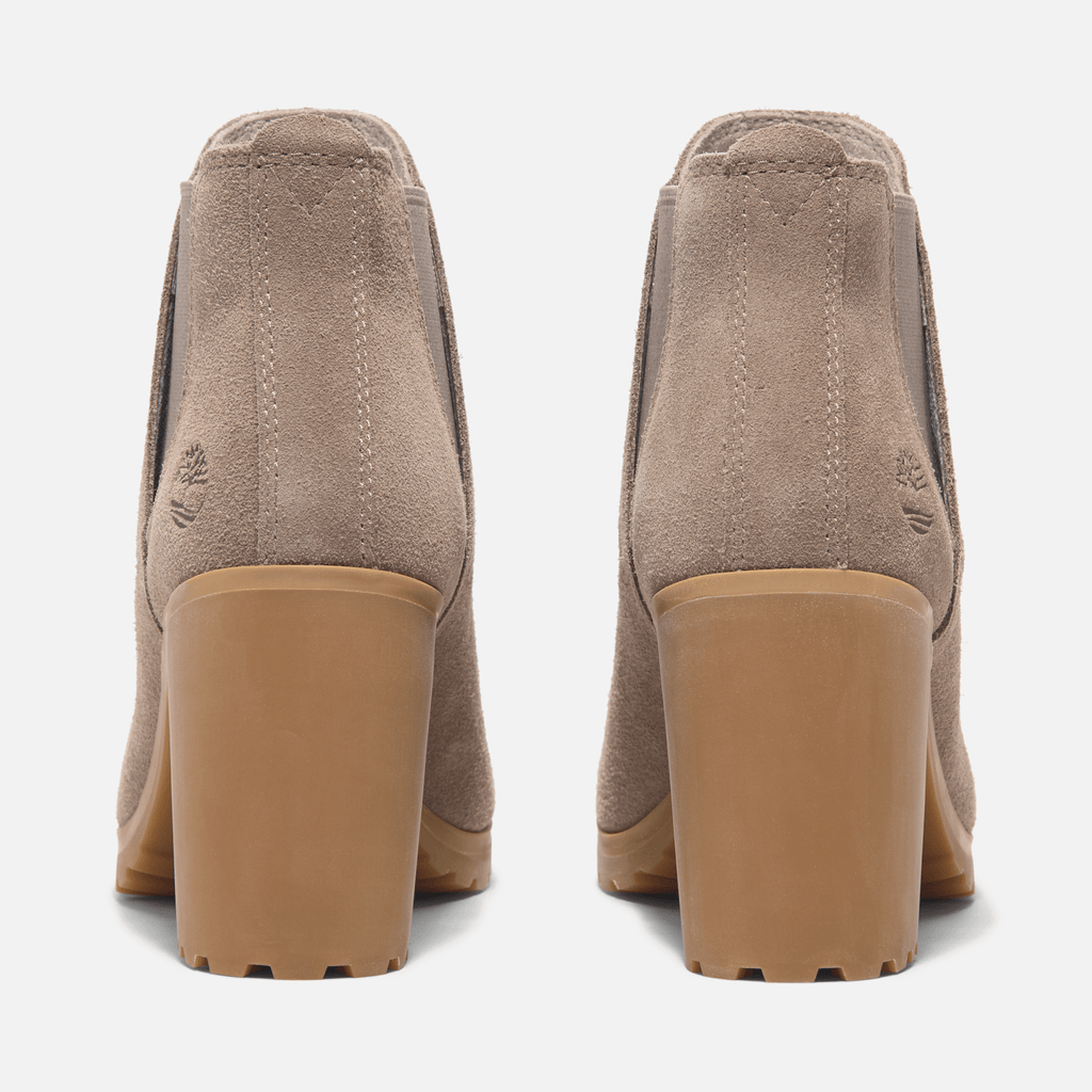 Womens Allington Chelsea Boot TBL Taupe Suede ALT5
