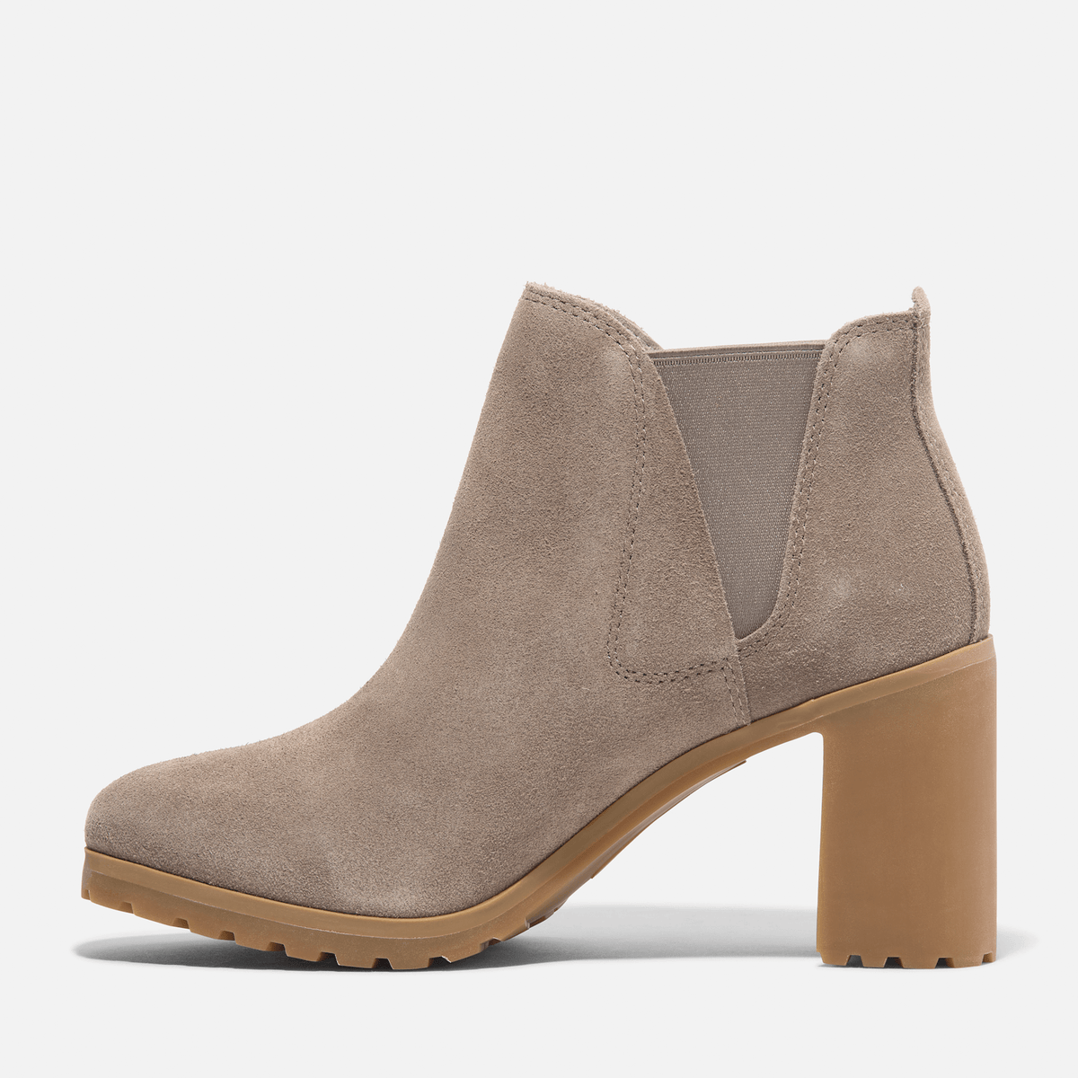 Womens Allington Chelsea Boot TBL Taupe Suede ALT6