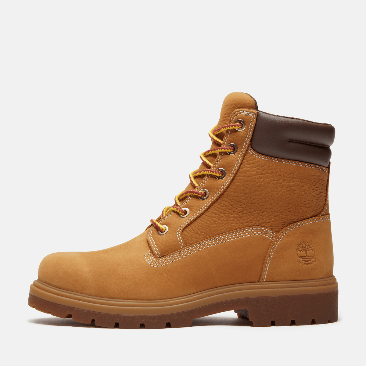 Womens Auburn Falls 6Inch Waterproof Boot TBL Wheat Nubuck ALT10