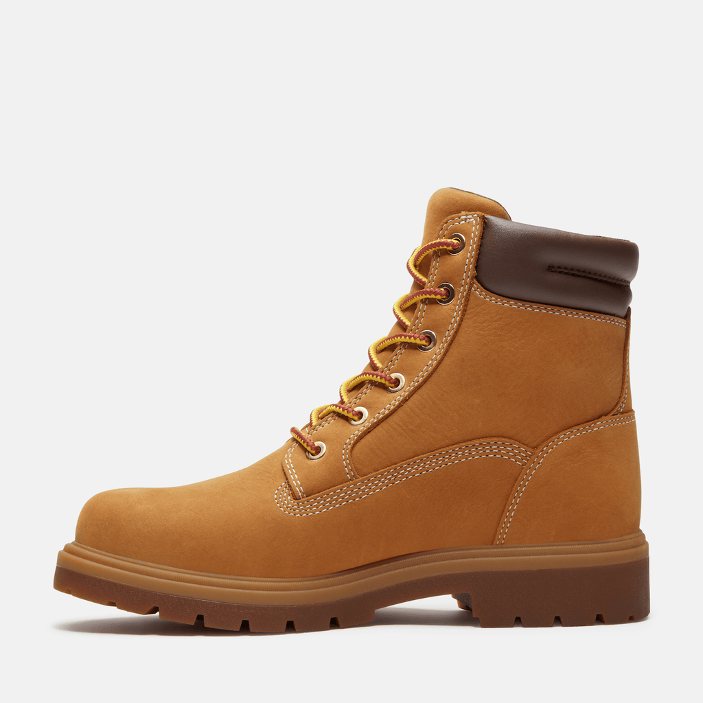 Womens Auburn Falls 6Inch Waterproof Boot TBL Wheat Nubuck ALT6