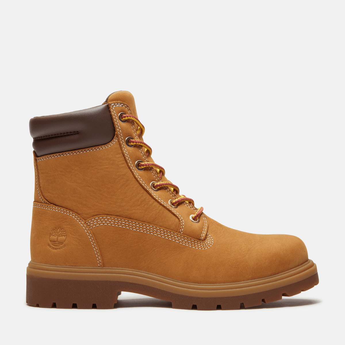 Womens Auburn Falls 6Inch Waterproof Boot TBL Wheat Nubuck HERO