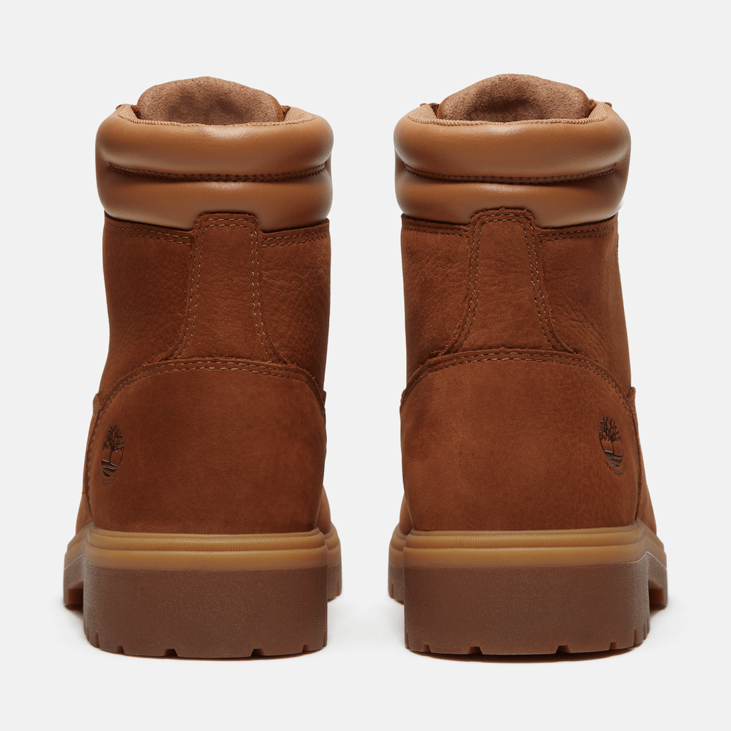 Womens Auburn Falls 6Inch Waterproof Boot TBL Rust Nubuck ALT5