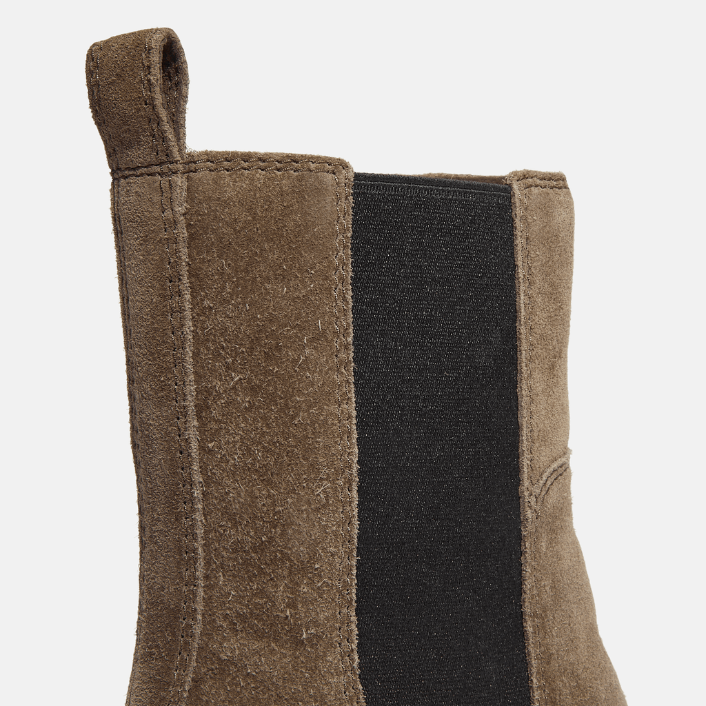 Womens Bellevaux Chelsea Boot TBL Dark Brown SuedeBlack ALT7