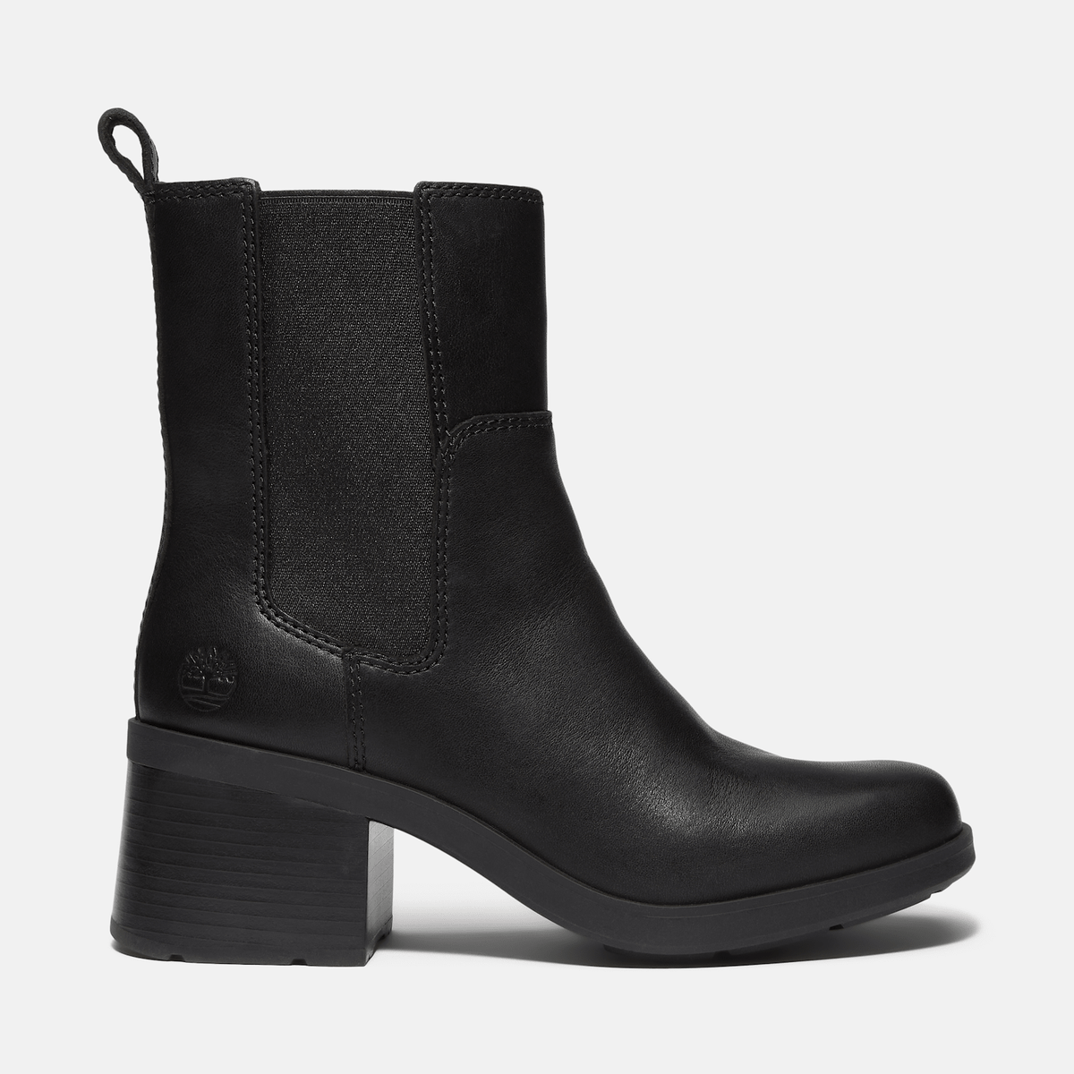 Womens Bellevaux Chelsea Boot TBL Black FullGrain HERO