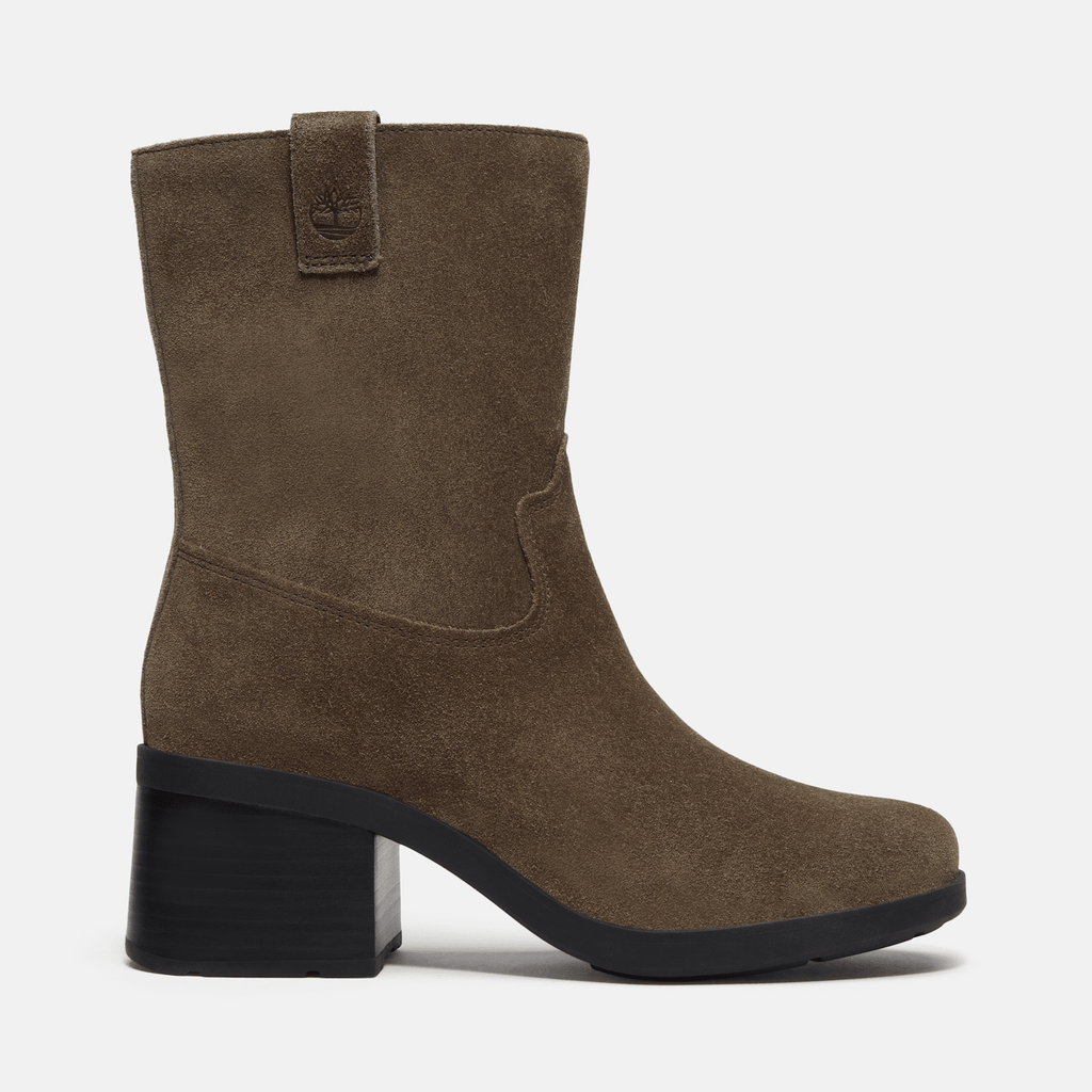 Womens Bellevaux SideZip Boot TBL Dark Brown Suede HERO