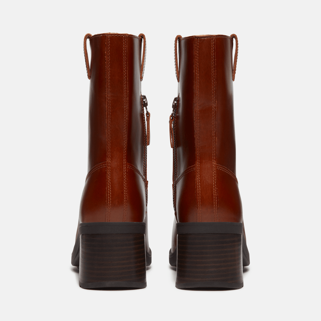 Womens Bellevaux SideZip Boot TBL Rust FullGrain ALT5