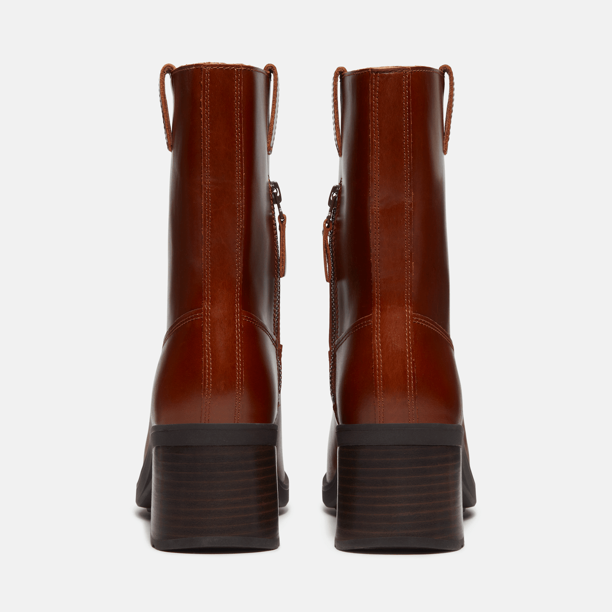 Womens Bellevaux SideZip Boot TBL Rust FullGrain ALT5