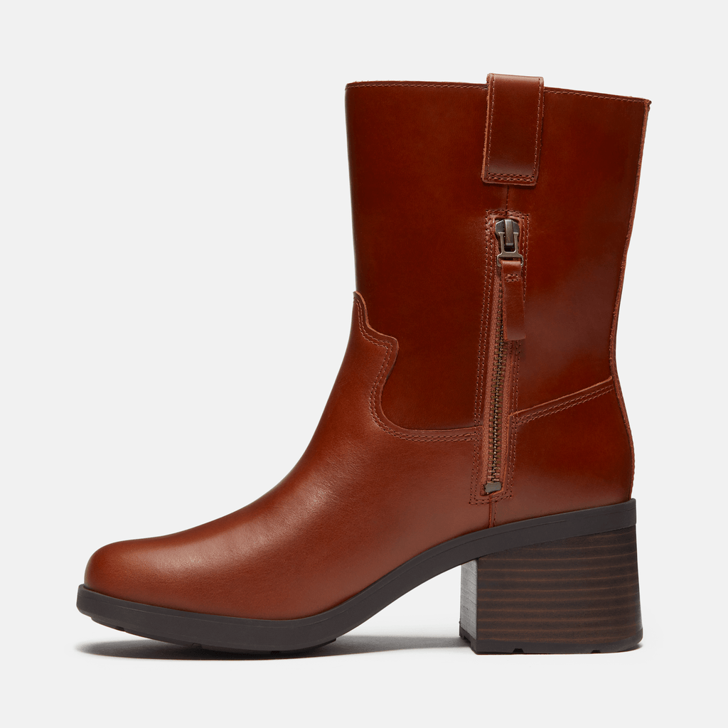 Womens Bellevaux SideZip Boot TBL Rust FullGrain ALT6