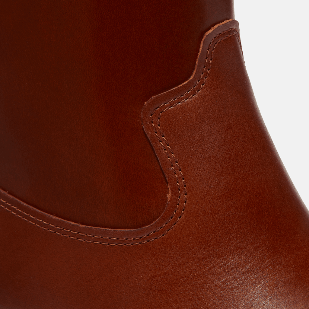 Womens Bellevaux SideZip Boot TBL Rust FullGrain ALT7