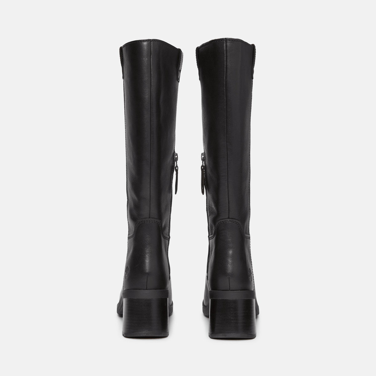 Womens Bellevaux Tall SideZip Boot TBL Black FullGrain ALT5