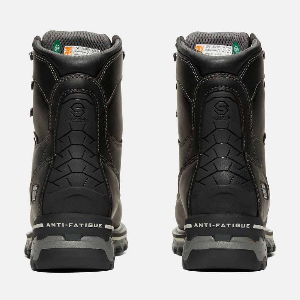 Womens Boondock 8 Composite Toe Waterproof Work Boot TBL BlackGrey ALT5