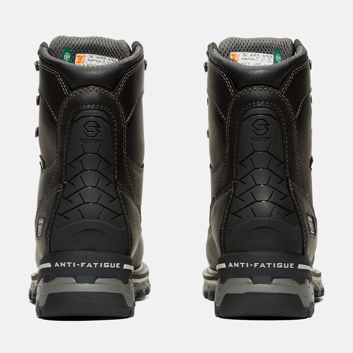Womens Boondock 8 Composite Toe Waterproof Work Boot TBL BlackGrey ALT5