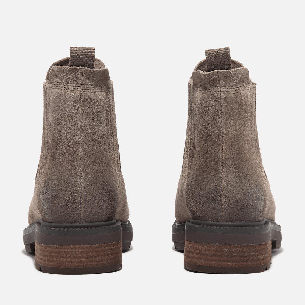 Womens Brimfield Chelsea Boot TBL Brown Suede ALT5