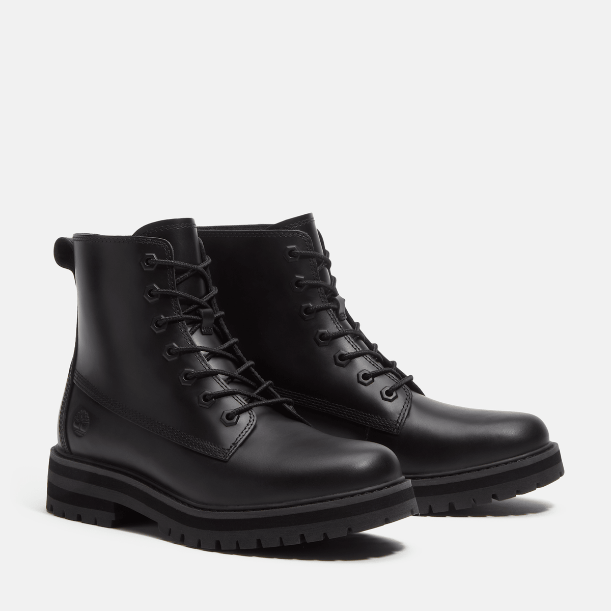 Womens Britton Drive Boot TBL Black FullGrain ALT4